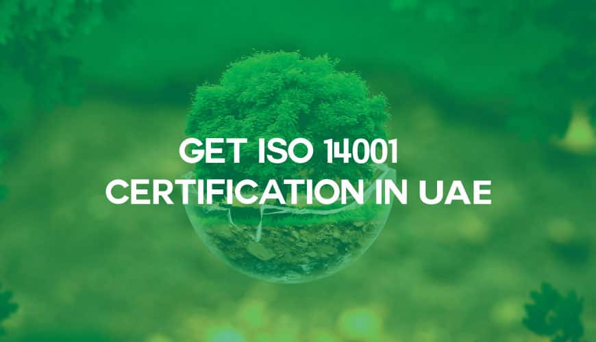 iso 14001 certification in uae