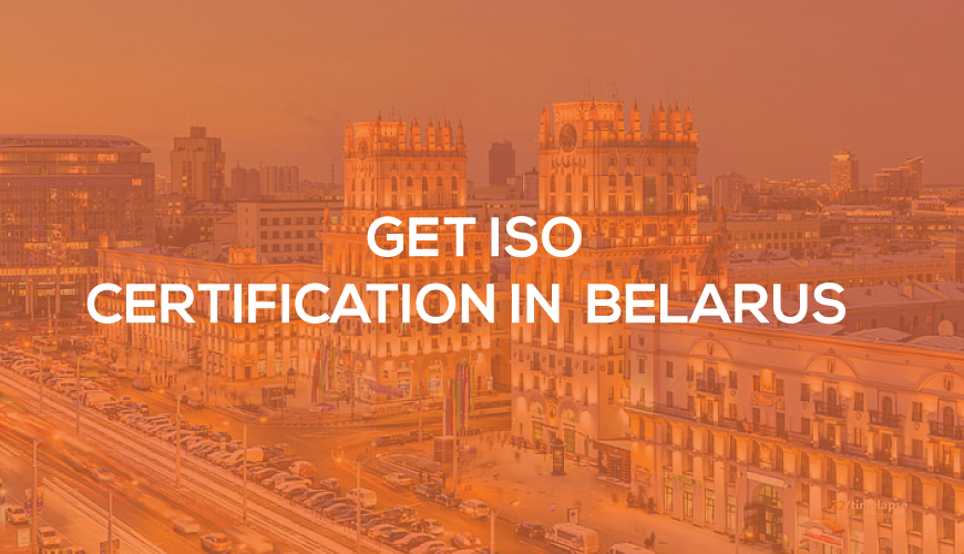 iso certification in belarus