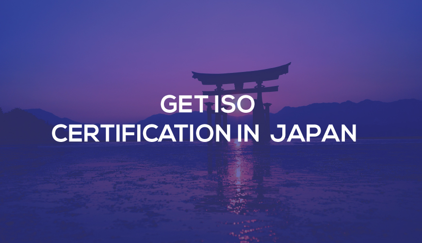 iso certification in japan
