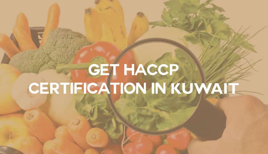 haccp certification in kuwait
