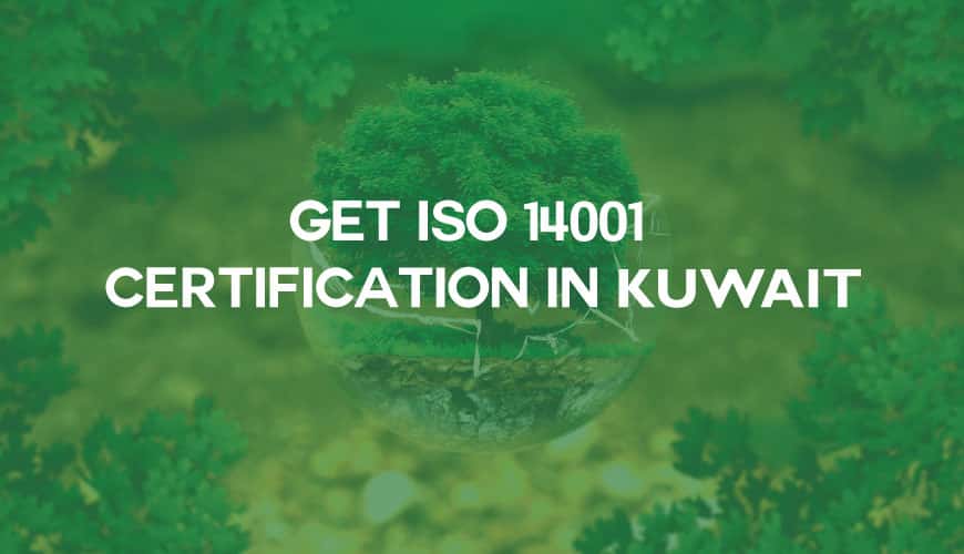 iso 14001 certification in kuwait