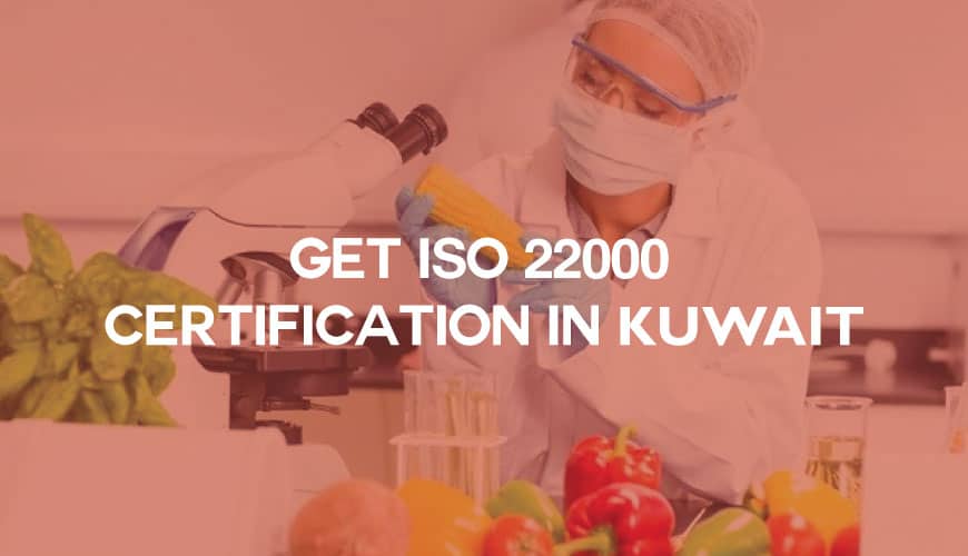 iso 22000 certification in kuwait