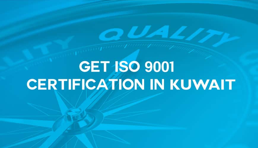 iso 9001 certification in kuwait