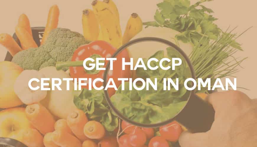 haccp certification in oman