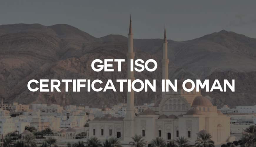 iso certification in oman