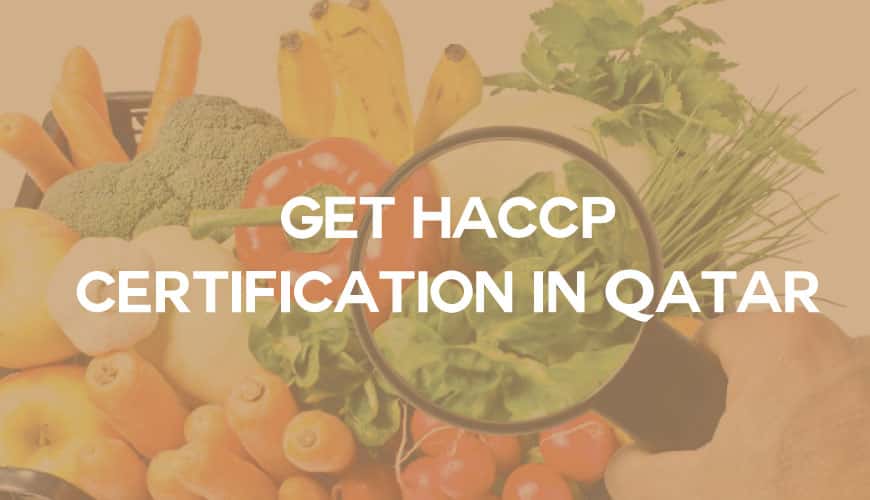 haccp certification in qatar