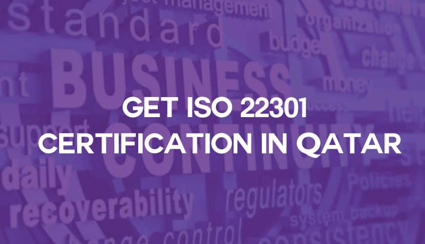iso 22301 certification in qatar