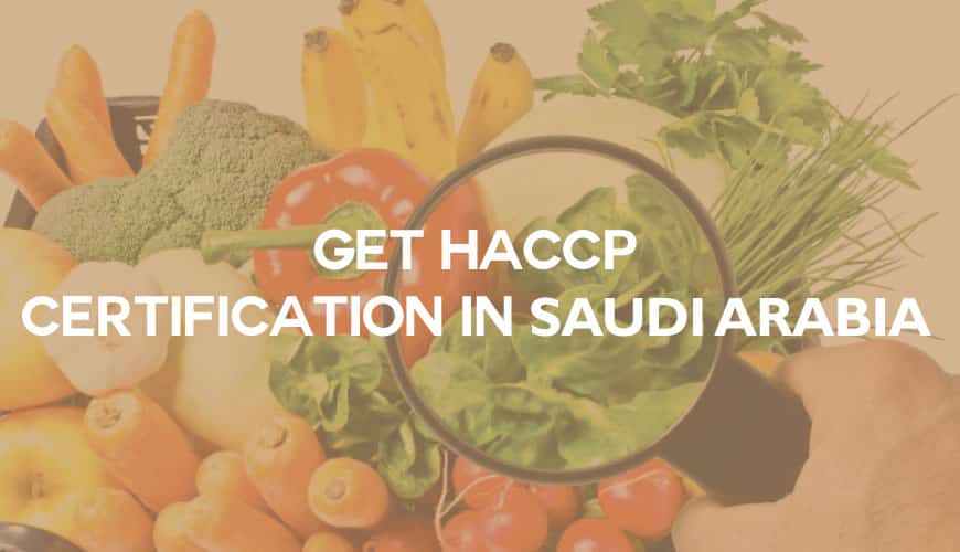 haccp certification in saudi arabia