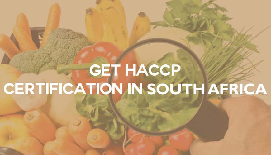 haccp certification in south africa