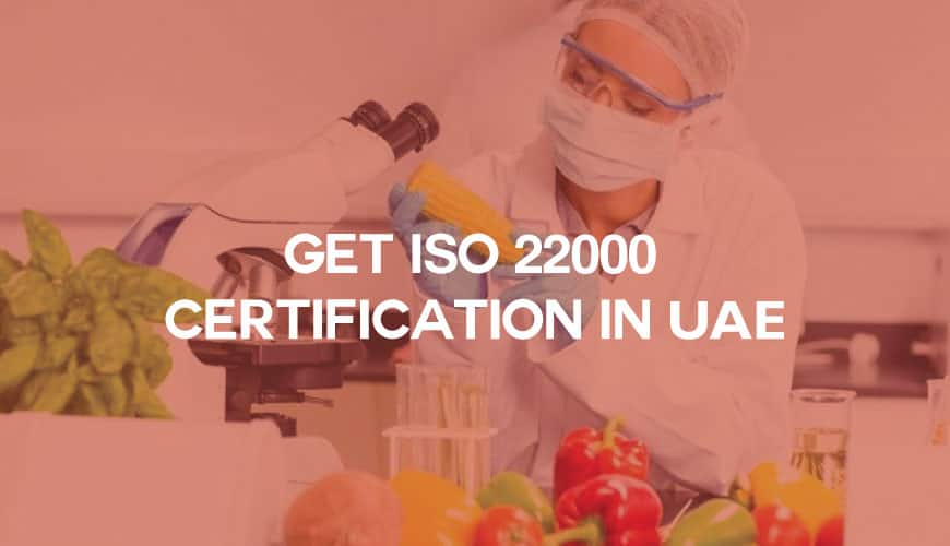 iso 22000 certification in uae